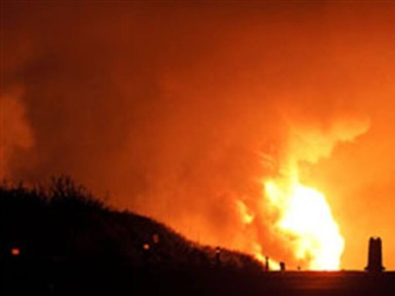 Cierran autopista en Jalisco por explosión