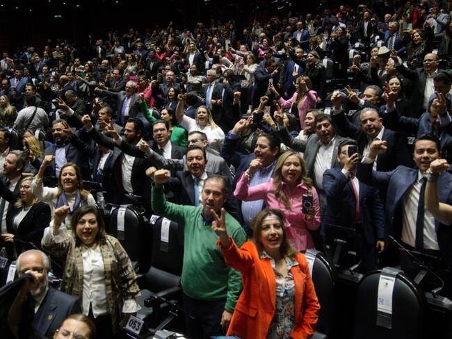 Rechazan diputados iniciativa de reforma electoral de AMLO