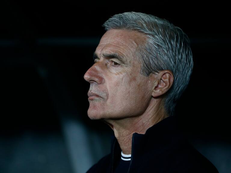 RIO DE JANEIRO, BRAZIL - JUNE 06: Luis Castro coach of Botafogo looks on during the match between Botafogo and Goias as part of Brasileirao Series A 2022 a at Estadio Olimpico Nilton Santos on June 6, 2022 in Rio de Janeiro, Brazil. (Photo by Wagner Meier/Getty Images)