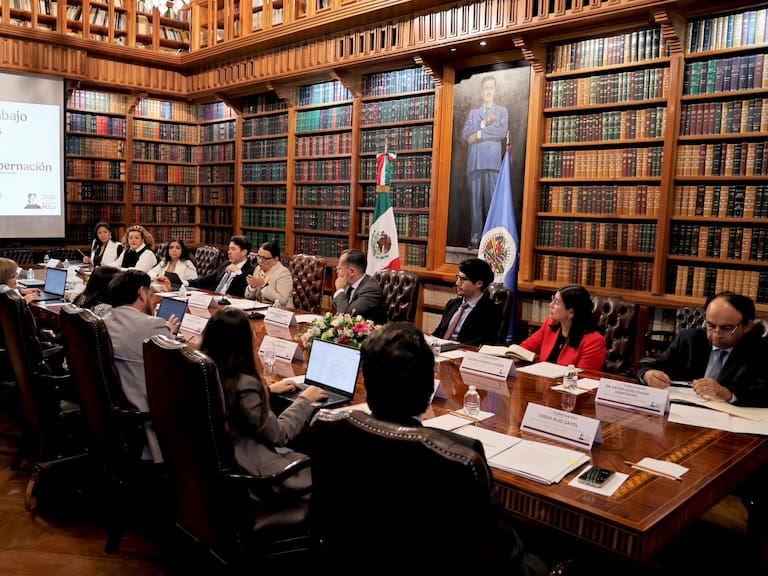 SEGOB y CIDH acuerdan ruta de trabajo para dar seguimiento a recomendaciones prioritarias sobre desaparición de personas