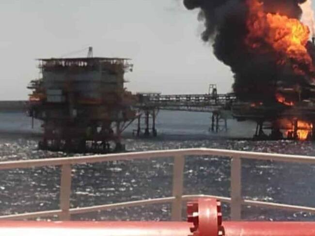 Aumentó a 5 los fallecidos en Campeche: Pemex