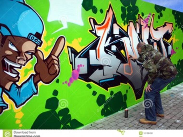 Graffiti, un arte urbano para el artista