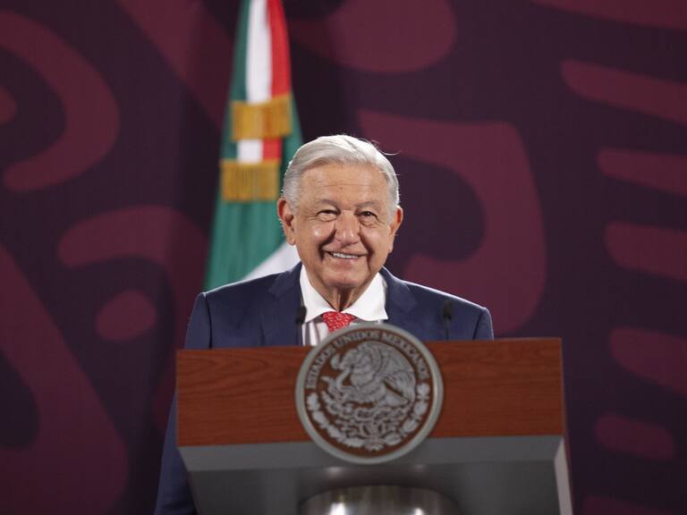 El presidente López Obrador manifestó su alegría por la aprobación de su propuesta de reforma al Poder Judicial, durante su conferencia matutinaFOTO: ANDREA MURCIA /CUARTOSCURO.COM