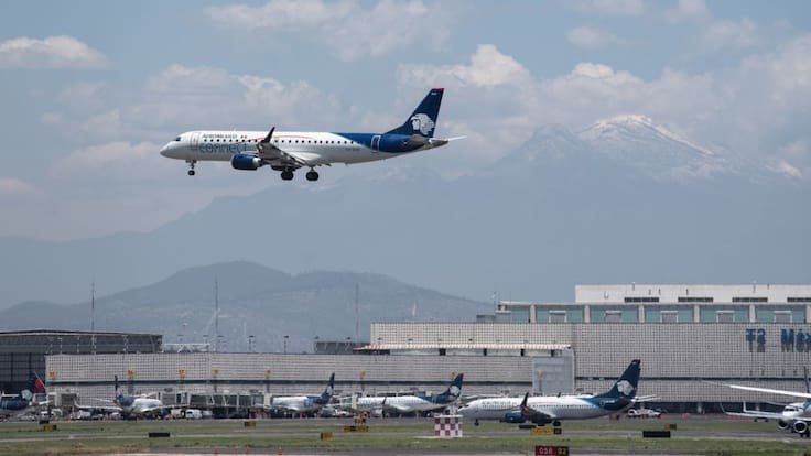 Niega Aeroméxico ser la aerolínea con más retrasos en el AICM