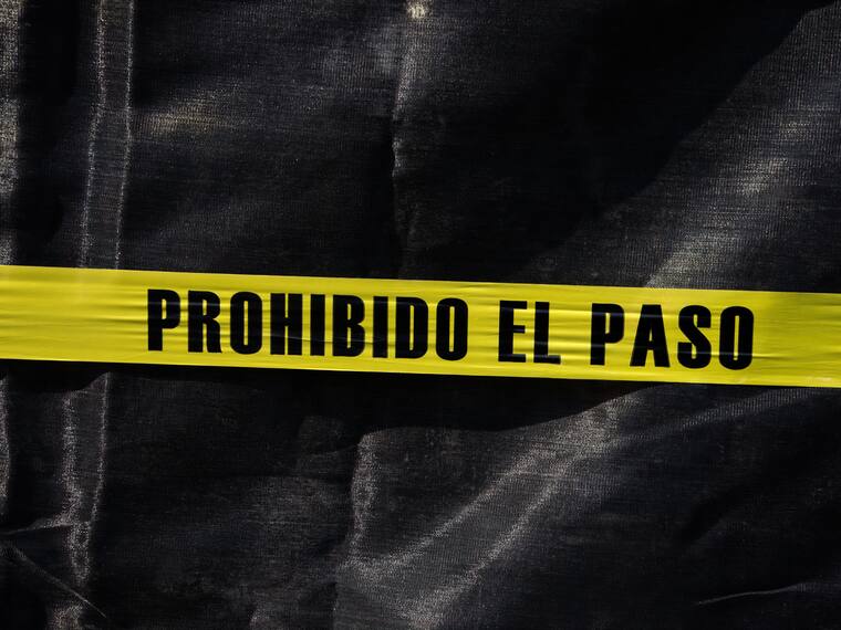 Asesinato de presunto narcotraficante sacudió anoche el centro de Polanco.