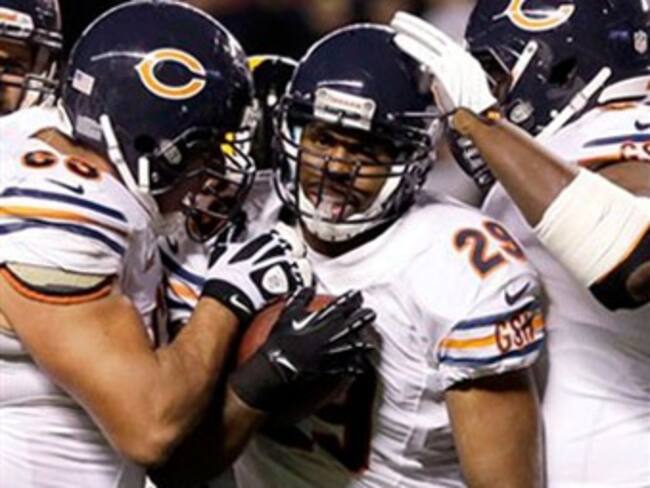 Inician fecha seis de la NFL Osos de Chicago-Gigantes de Nueva York