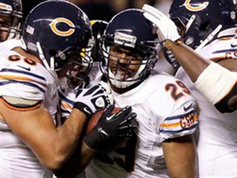 Inician fecha seis de la NFL Osos de Chicago-Gigantes de Nueva York