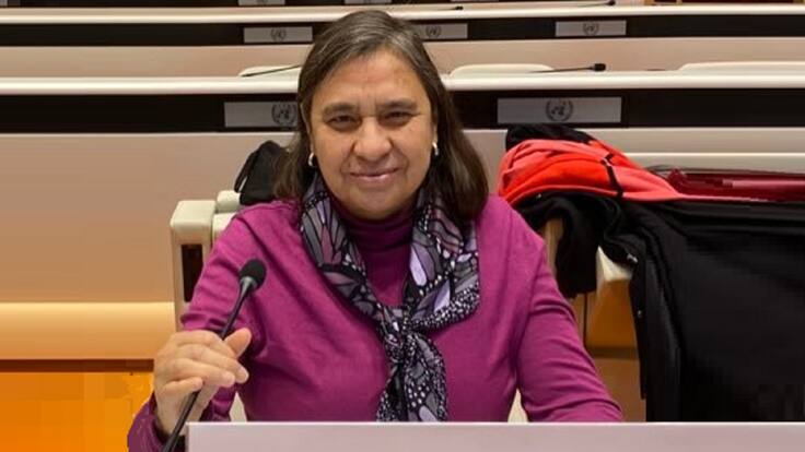 La abogada mexicana Leticia Bonifaz es candidata a presidir la Corte IDH