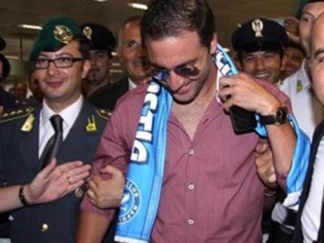 Aplazada a mañana la presentación de Higuaín como nuevo jugador del Nápoles