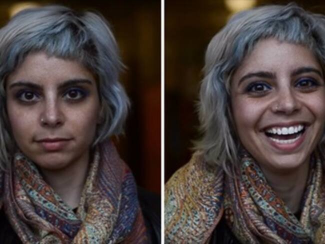 Así reaccionan las personas cuando les dices que son guapas