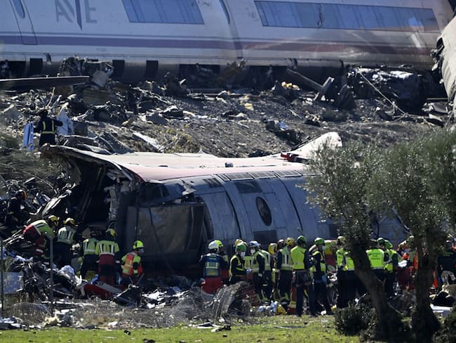 Desgracia en Toledo, España: choque de trenes deja más de 60 personas sin vida y al menos 80 heridos