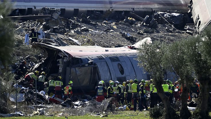 Desgracia en Toledo, España: choque de trenes deja más de 60 personas sin vida y al menos 80 heridos