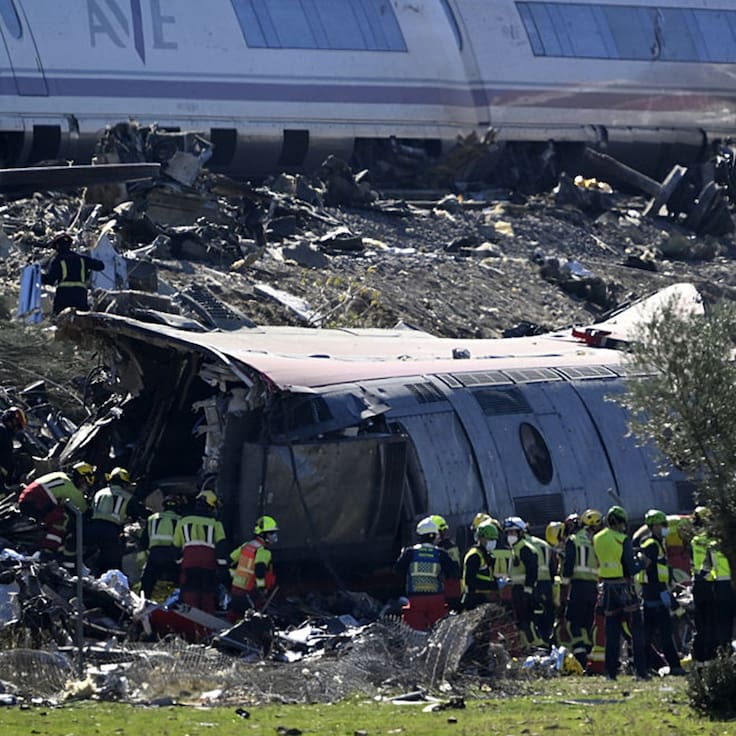 Desgracia en Toledo, España: choque de trenes deja más de 60 personas sin vida y al menos 80 heridos