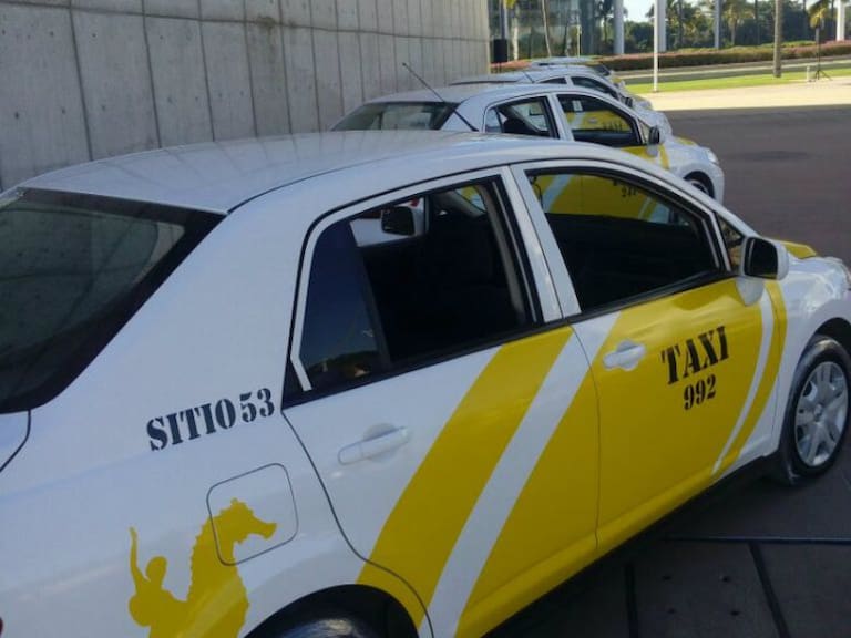 Al concluir la administración, los taxis podrían circular con la nueva imagen