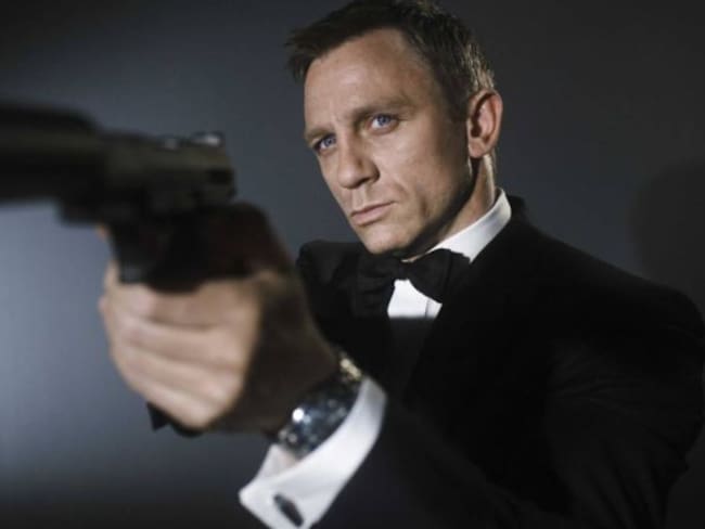 Daniel Craig interpretará a James Bond por última vez
