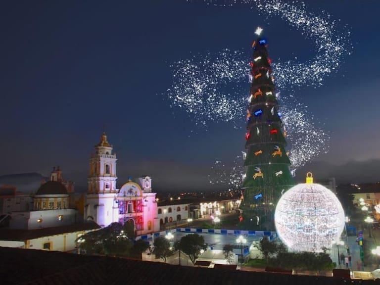 Anuncian Feria del Árbol y la Esfera en Chignahuapan, Puebla