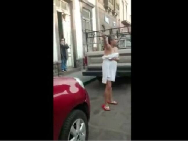 ¡Y con ustedes #LadyToalla!