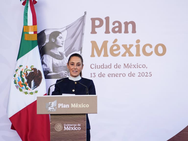 Presenta Sheinbaum el Plan México