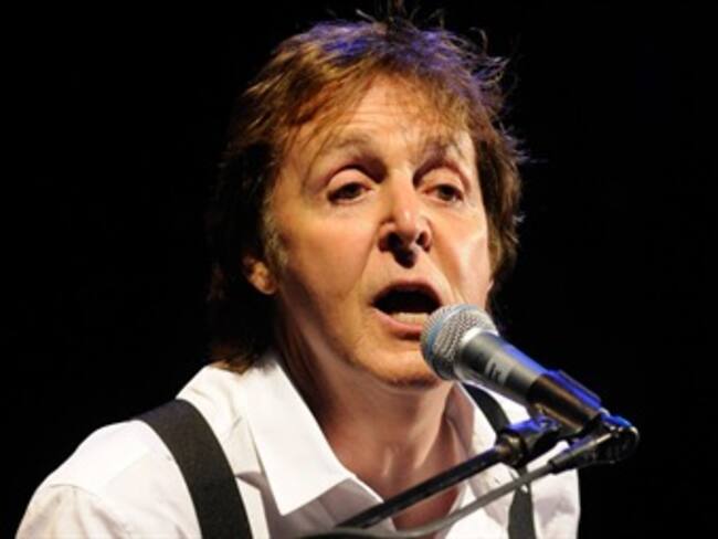 Operativo para el concierto de Paul en el Zócalo capitalino