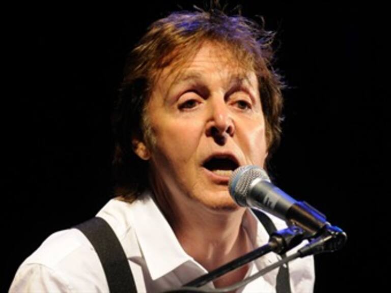 Operativo para el concierto de Paul en el Zócalo capitalino