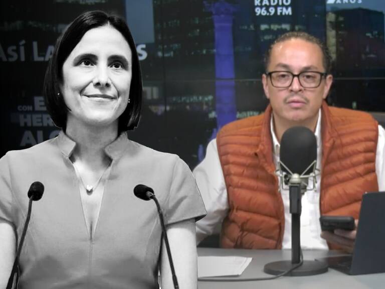 Luz Elena González estuvo en entrevista con W RADIO y Enrique Hernández Alcazar