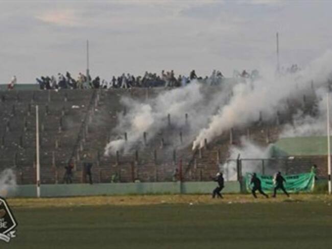 Mueren 15 personas en estampida durante un partido