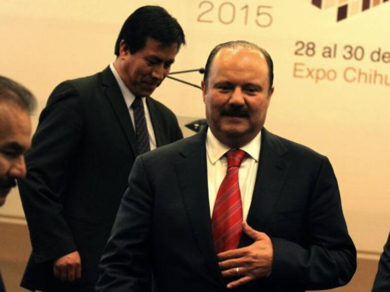 Otorgan amparo al ex gobernador César Duarte