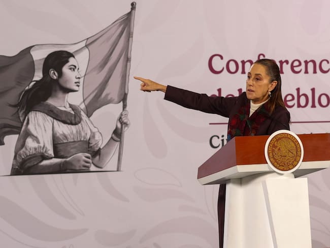 Sheinbaum confía en que FGR aclarará si coche bomba en Michoacán fue un acto terrorista o no