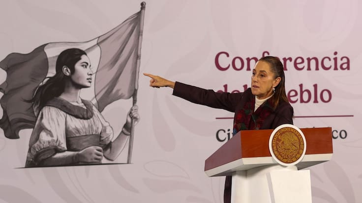 Sheinbaum confía en que FGR aclarará si coche bomba en Michoacán fue un acto terrorista o no