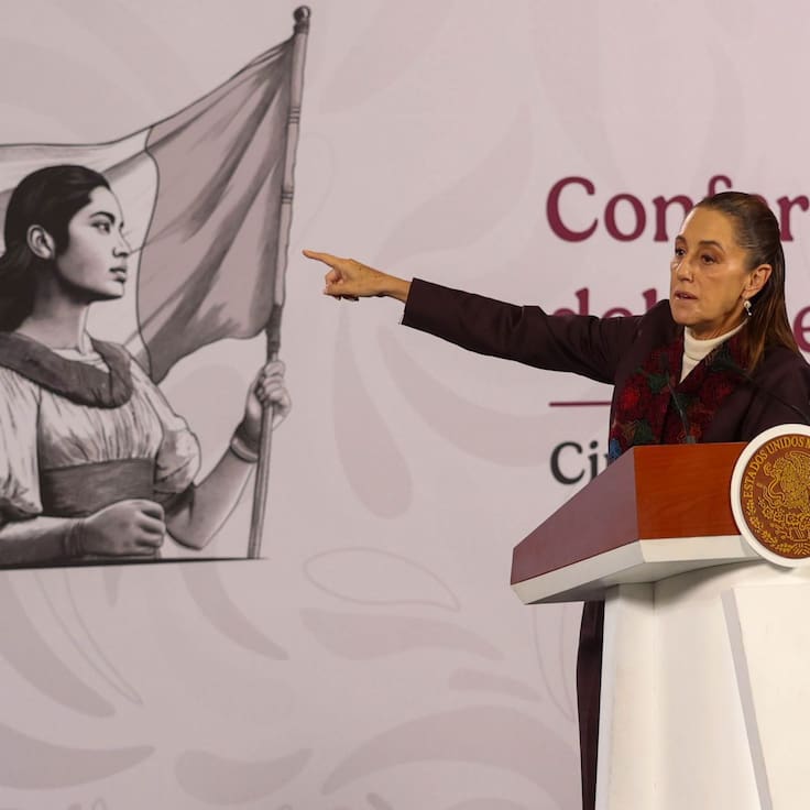 Sheinbaum confía en que FGR aclarará si coche bomba en Michoacán fue un acto terrorista o no