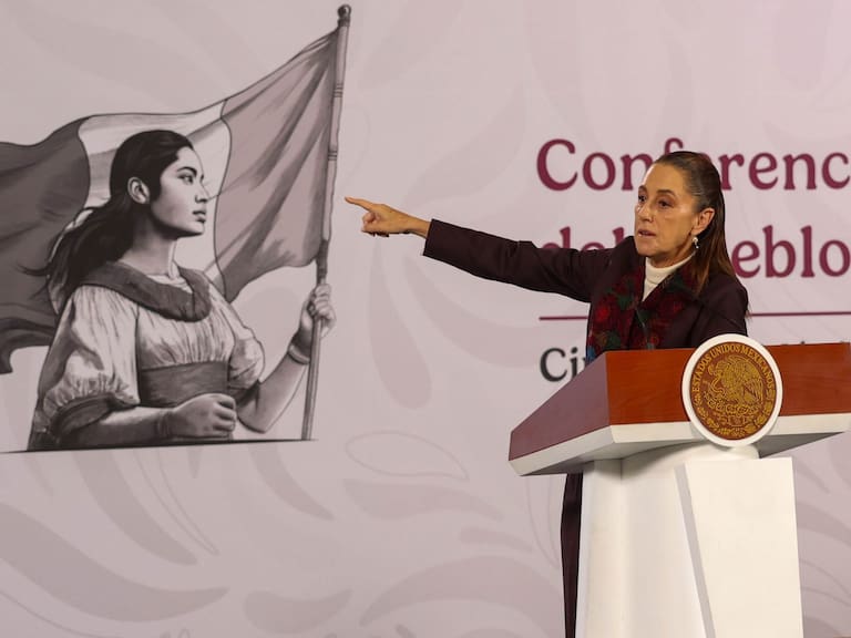 Claudia Sheinbaum Pardo habló sobre la explosión del coche bomba en Michoacán