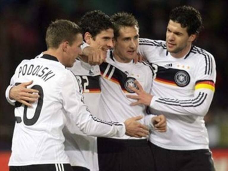 Alemania golea a Argentina 4-0