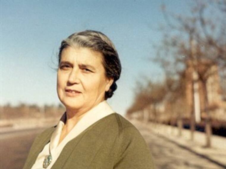 María Moliner. 'Mitos y realidades' con Mónica Alfaro 19/05/13