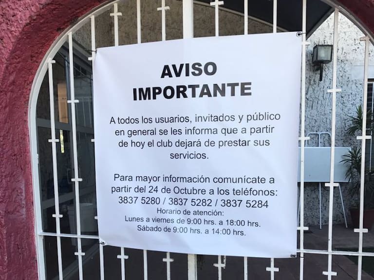 Al momento, sin quejas de trabajadores tras cierre de Chivas San Rafael