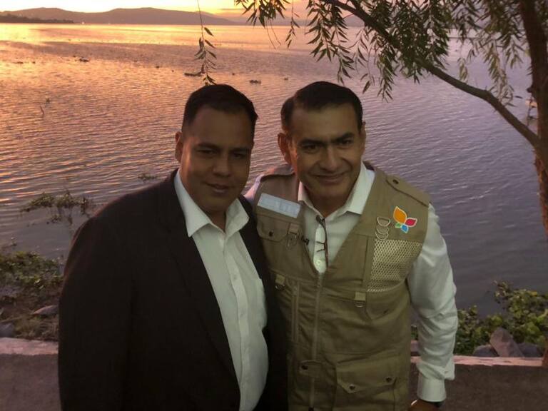 Con el amanecer de Coexcomatitlán, alcalde de Tlajomulco rinde cuentas