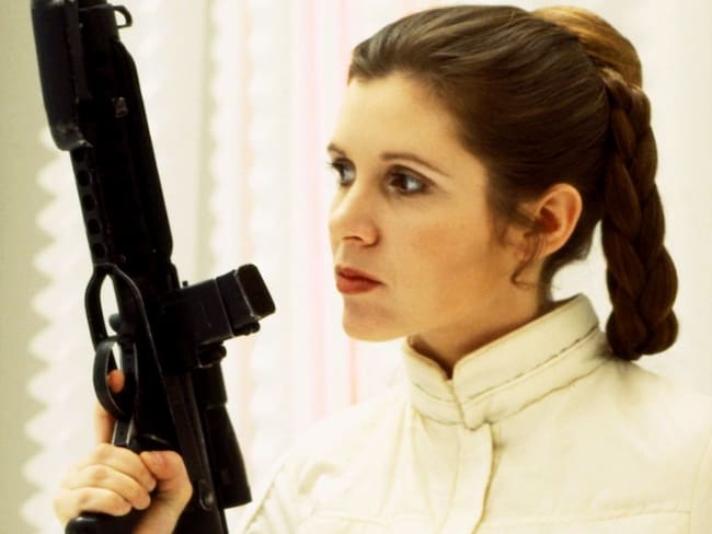 Muere a los 60 años Carrie Fisher, la Princesa Leia en &quot;Star Wars&quot;