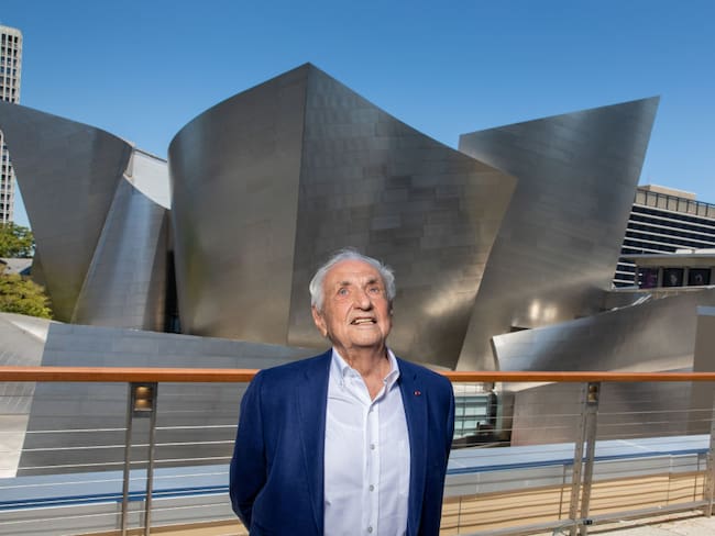 Frank Gehry, el arquitecto de “gesto poético” que transformó ciudades: Nicolás Alvarado