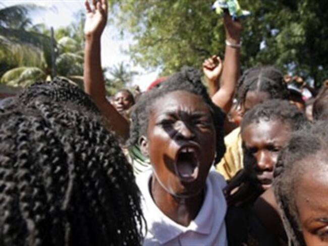 Protestan en Haití por irregularidades electorales