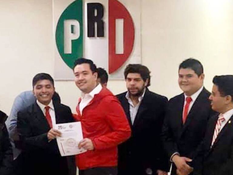 Eligen a Fernando Pulido como presidente del Movimiento Juvenil del PRI