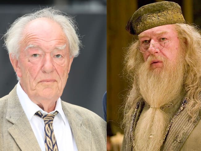 Fallece Michael Gambon, &quot;Dumbledore&quot; en Harry Potter, a los 82 años