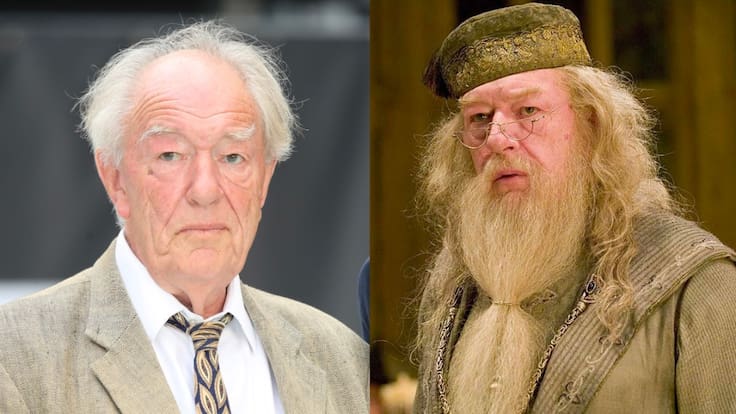 Fallece Michael Gambon, &quot;Dumbledore&quot; en Harry Potter, a los 82 años