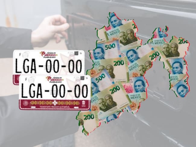 Reemplacamiento en Edomex 2026: Requisitos para obtener la tenencia gratis o a mitad de precio