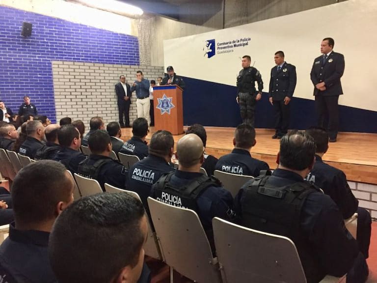 Juan Bosco Pacheco nuevo comisario de la policía de Guadalajara