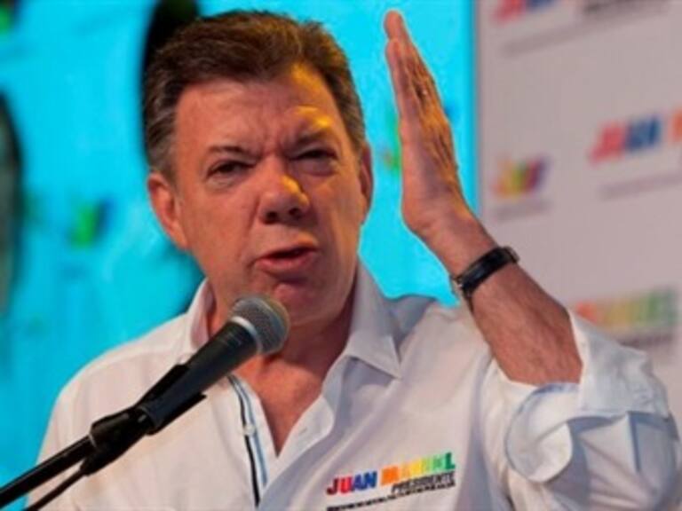 Anuncian diez mil colombianos  apoyo a reelección de Santos
