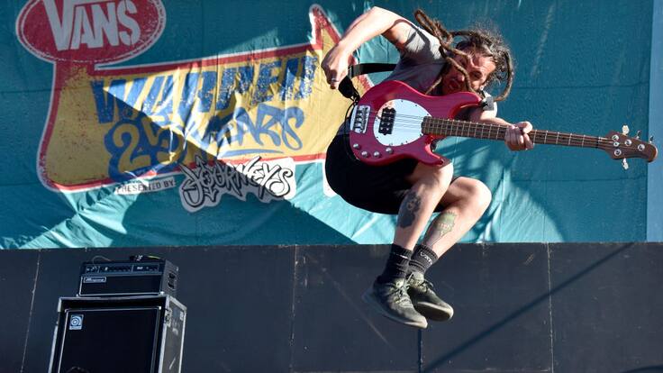 Warped Tour 2026: Lineup confirmado y artistas que encabezan el festival