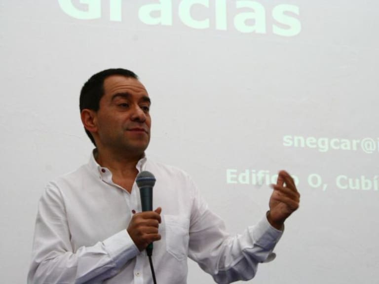 Sergio Negrete profesor del ITESO