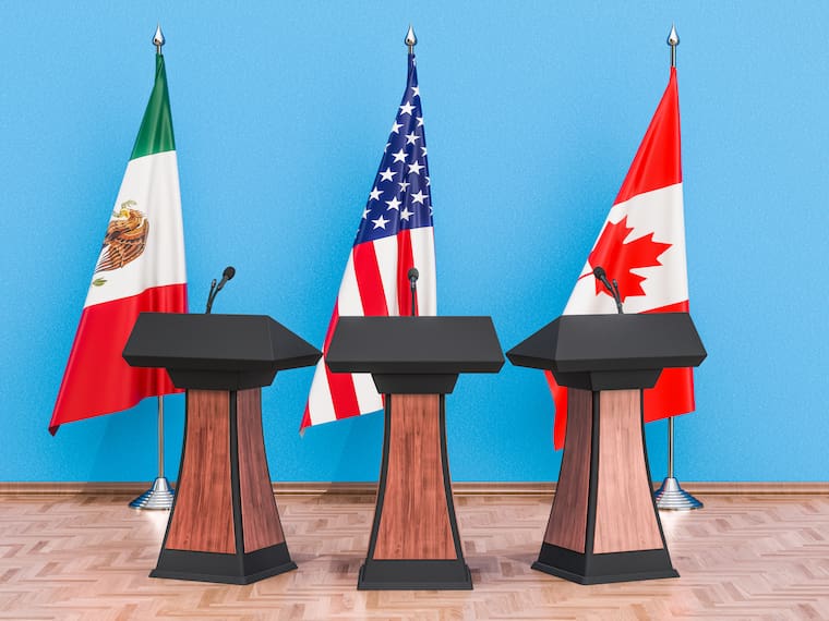 Esta semana inician las rondas para la revisión del TMEC.