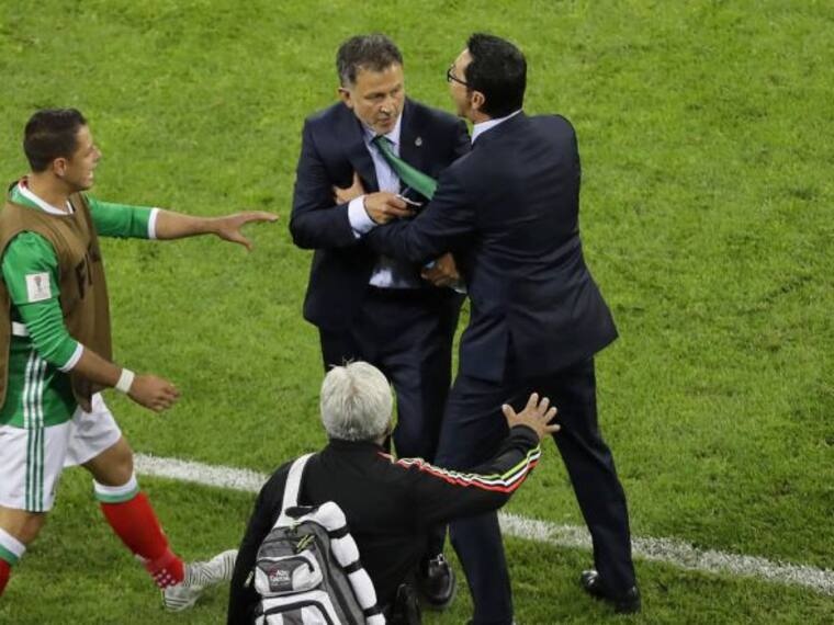 #AsíSopitas: Osorio se disculpa por perder el control ante Nueva Zelanda