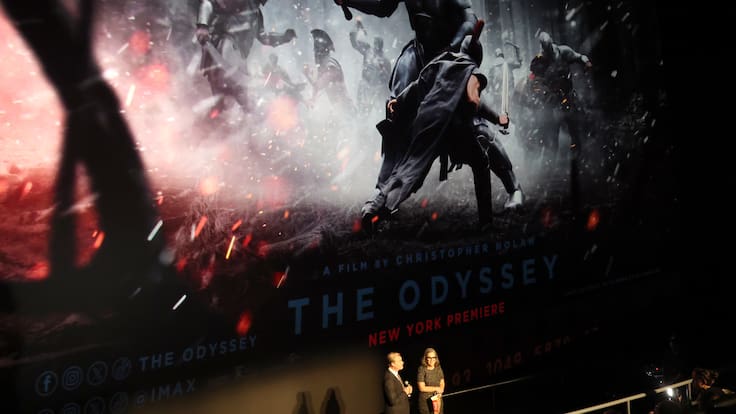 “La Odisea” zarpa hacia la Cineteca Nacional: así podrás ver la nueva película de Christopher Nolan en 35 mm