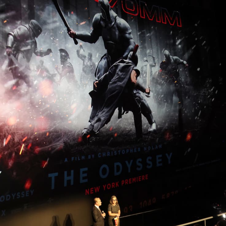 “La Odisea” zarpa hacia la Cineteca Nacional: así podrás ver la nueva película de Christopher Nolan en 35 mm